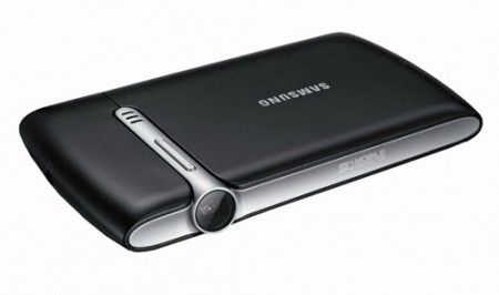 Фото - Samsung Mobile Beam Projector уже в продаже