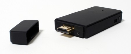 Фото - HDMI-стикерThanko ANDHDM2S делает из телевизора Smart TV