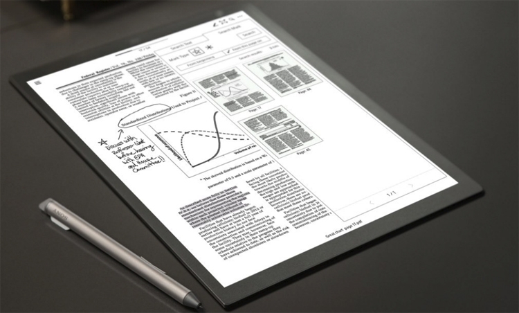 Фото - Sony проектирует новое устройство с экраном E Ink»