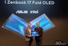 Фото - ASUS представила ноутбук-трансформер Zenbook 17 Fold OLED с гибким экраном и ценой €3999