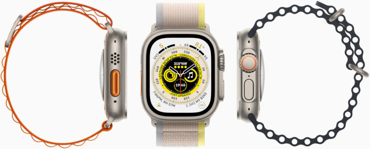 Фото - Apple Watch Ultra оказались очень популярны — новые заказы придётся ждать до семи недель