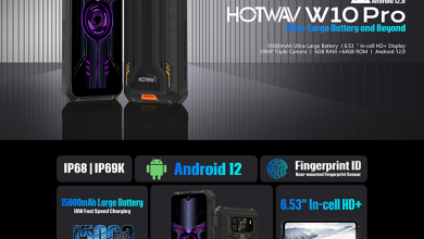 Фото - Начались продажи сверхпрочного смартфона Hotwav W10 Pro с батареей ёмкостью 15 000 мА·ч