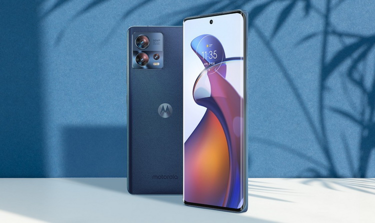 Фото - Представлены смартфоны Motorola Edge 30 Fusion и Edge 30 Neo с OLED-экранами и 68-Вт зарядками