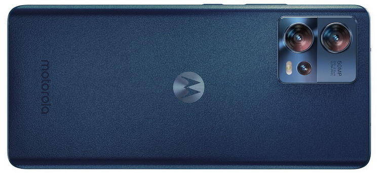  Motorola Edge 30 Fusion в исполнении Neptune Blue 