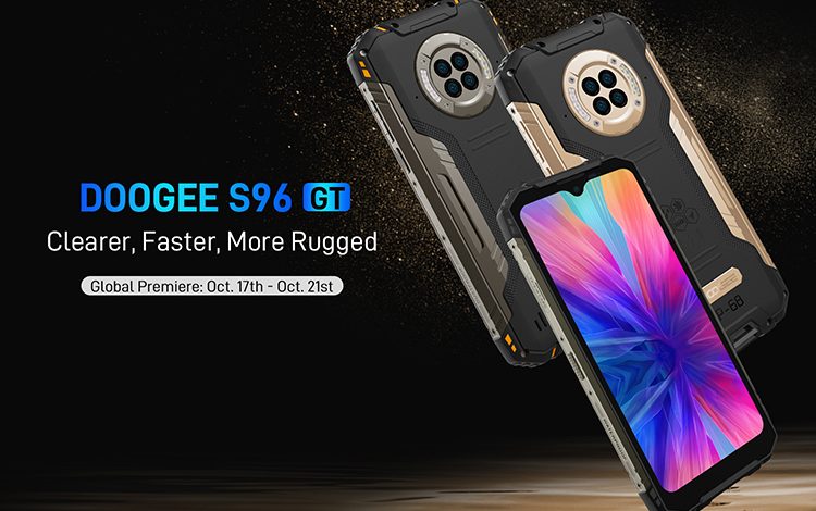 Фото - В течение пяти дней защищённый смартфон Doogee S96 GT будет доступен со скидкой до $150
