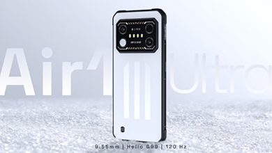 Фото - IIF150 Air1 Ultra — защищённый смартфон на Helio G99 с толщиной корпуса 9,55 мм