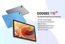 Фото - На старте продаж дебютный планшет Doogee T10 доступен со скидкой всего за $119