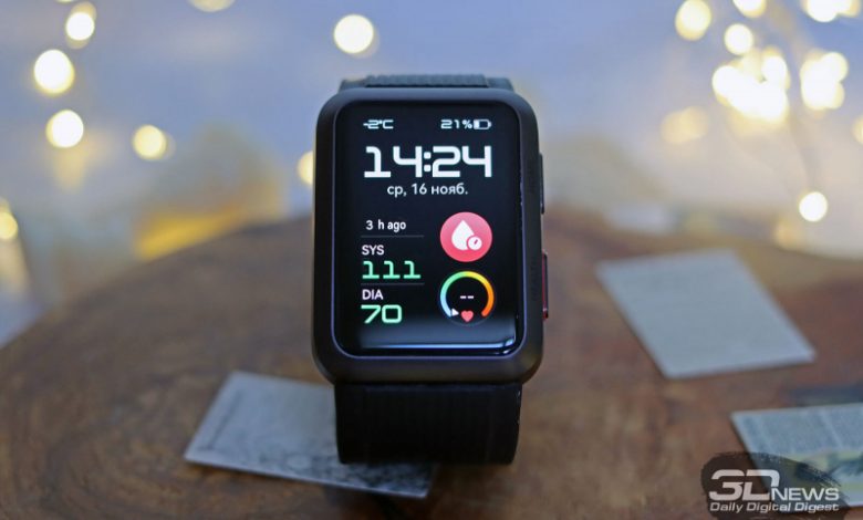 Фото - Обзор HUAWEI Watch D: умные часы, которые умеют мерить артериальное давление